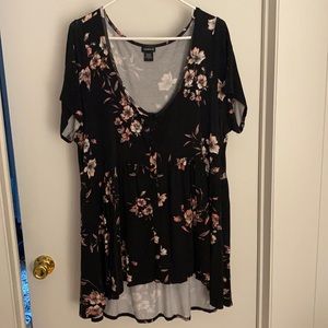 Torrid Empire Waist Floral blouse
